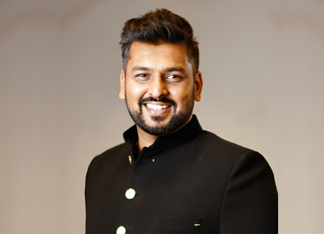 Portrait of Mr. Kush Dinesh Rathi, Chief Executive Officer of Elcon